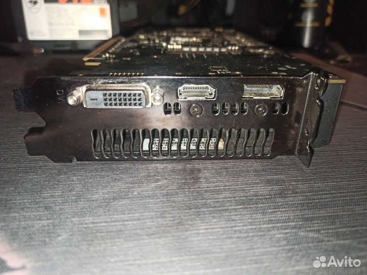 Видеокарта rx570 4gb