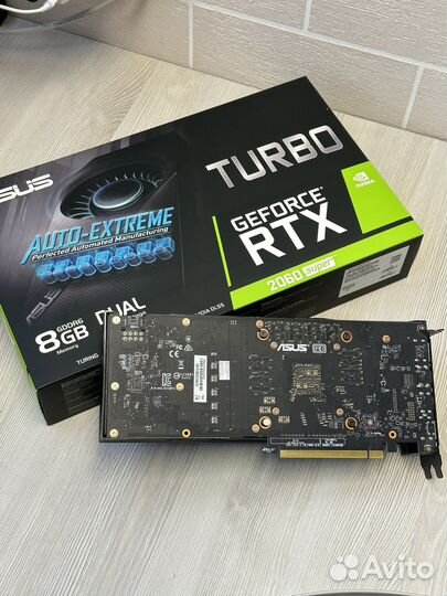 RTX 2060 super asus turbo