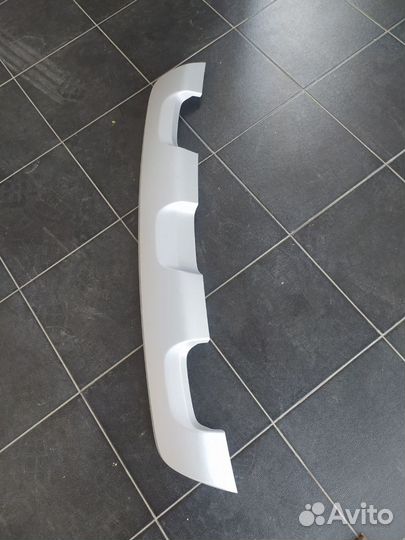 Накладка заднего бампера Сандеро stepway 2