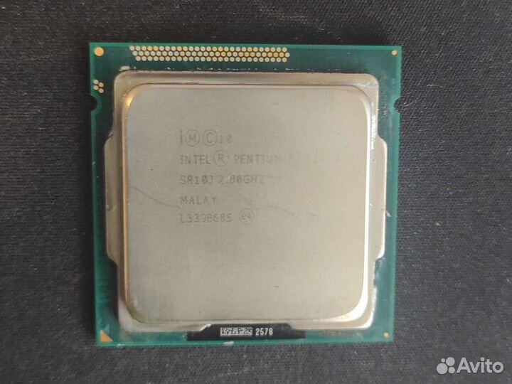 Процессор Socket 1155 Intel Pentium G620