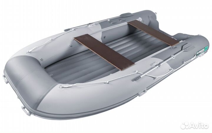 Лодка Gladiator E450S в кредит
