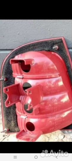 Фонарь задний правый skoda octavia tur