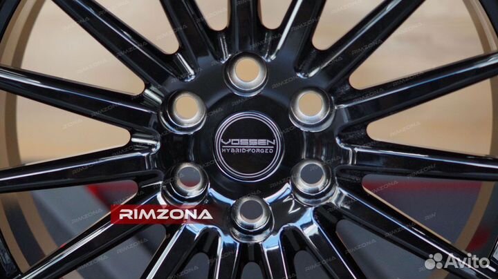 Кованые диски R22 на Lexus LX600