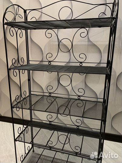 Стеллаж металлический разборный