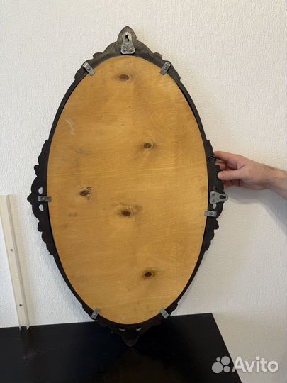 Зеркало настенное в раме винтаж