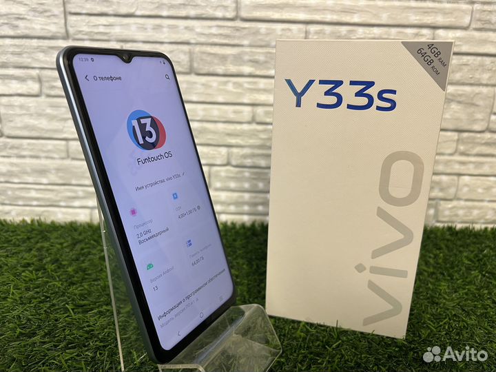 vivo Y33s, 4/64 ГБ