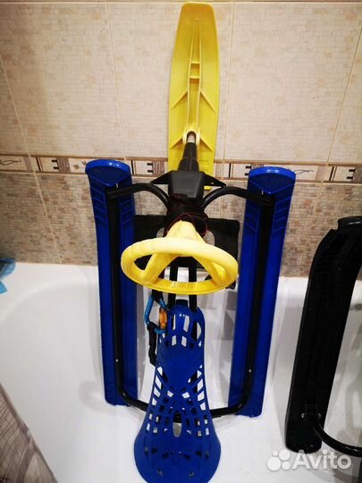 Снегокат и ледянка