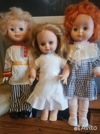 Куклы гдр, СССР