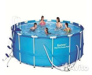 Каркасный бассейн 427х107