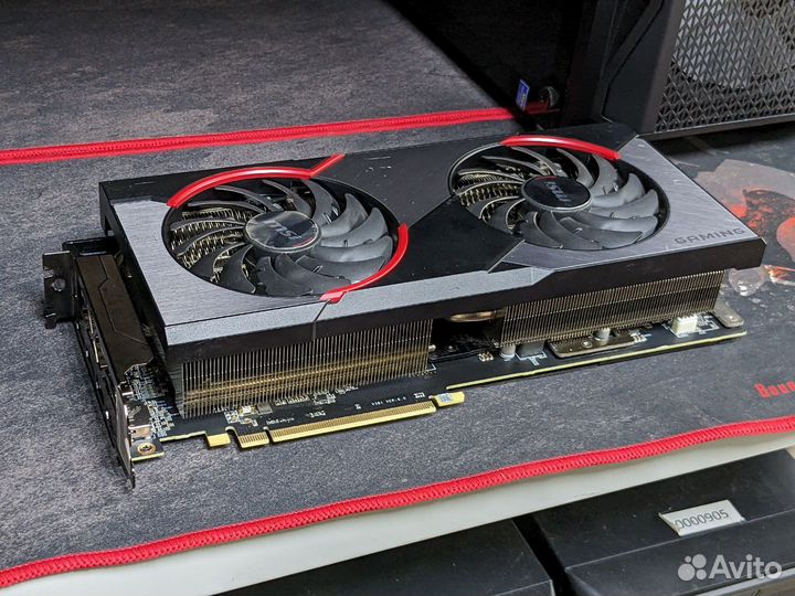 Видеокарта MSI RX 5700 XT gaming X