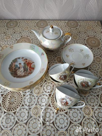 Сервиз Мадонна, Кахла