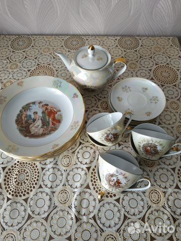 Сервиз Мадонна, Кахла