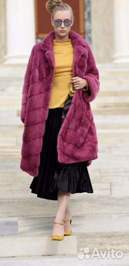 Шуба Manzari оригинал