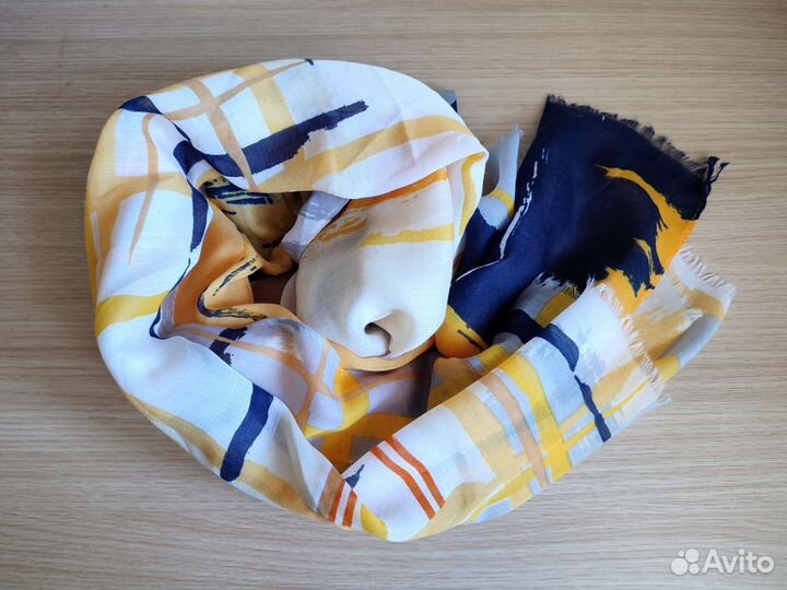 Шарф палантин женский 180х80 см