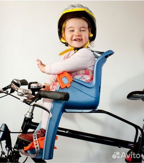 Детское велокресло переднее