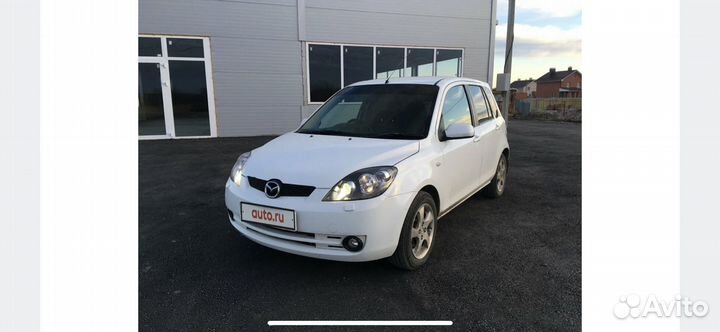 Бампер передний mazda demio DY3W