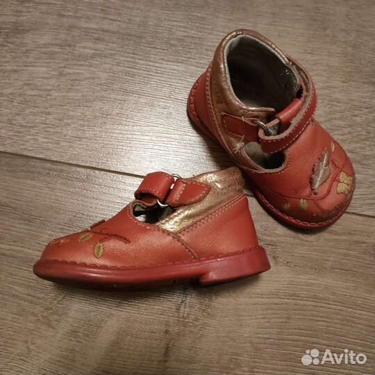 Туфли летние для девочки