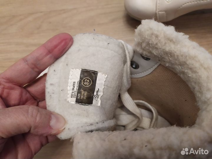 Коньки 2х полозные. бесплатно доставка