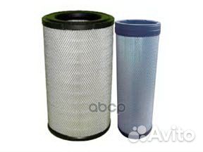 Фильтр воздушный case construction caterpillar JCB