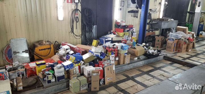 Выкуп автозапчастей и помощь в продаже