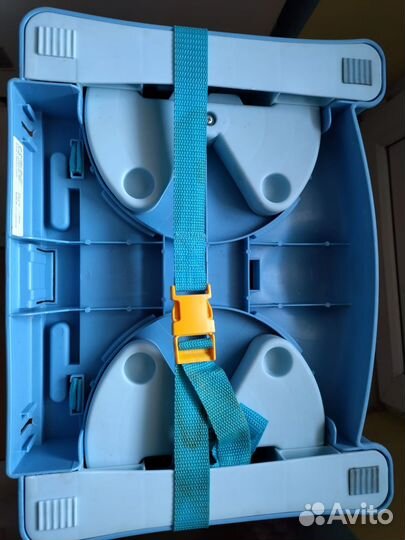 Складной стульчик-бустер для кормления Chicco