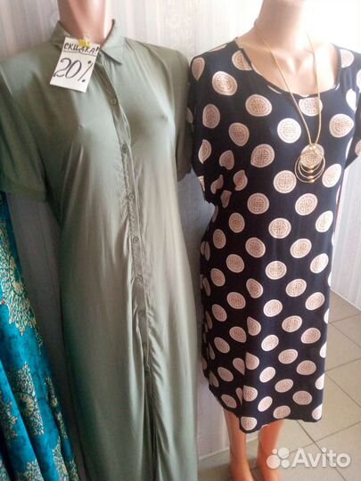 Платье рубашка