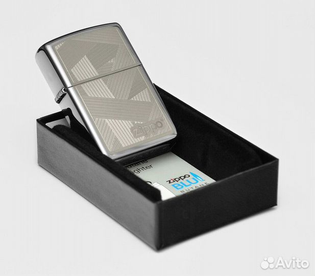 Зажигалка Zippo 24943 Tied Up Zippo Logo Оригинал