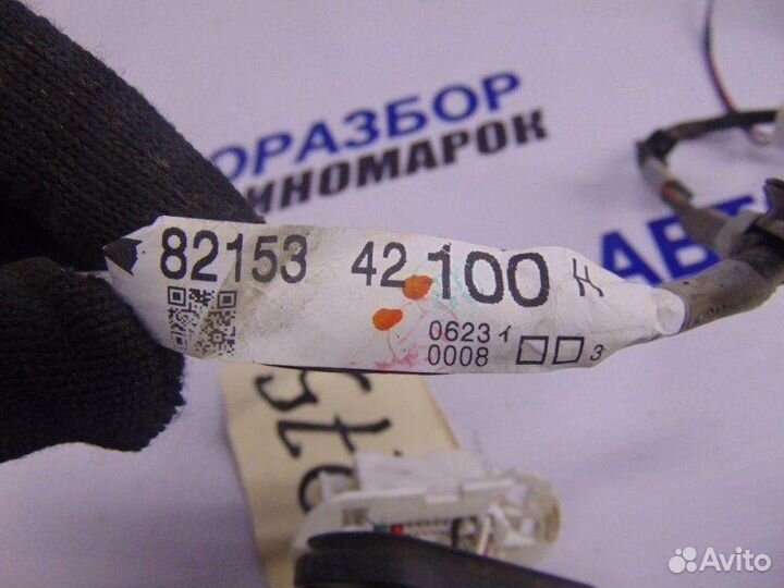 Электропроводка задняя Toyota Rav4 A30 2006-2013