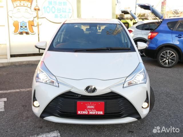 Toyota Vitz 1.0 CVT, 2019, 39 000 км