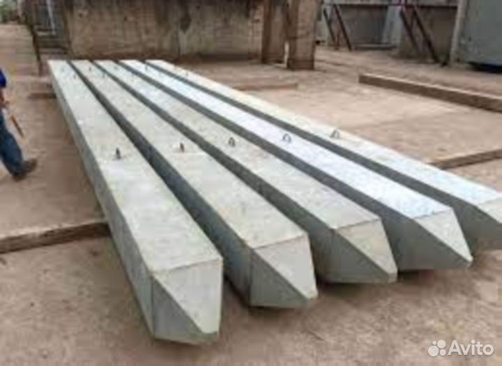 Жб / Железобетонные Сваи от производителя