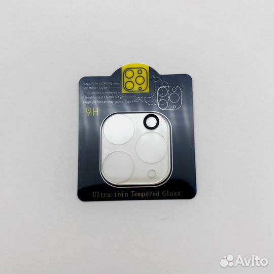 Защитное стекло на камеру iPhone