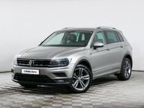 Volkswagen Tiguan 2.0 AMT, 2018, 107 593 км, с пробегом, цена 2 699 000 руб.