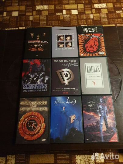Музыка на dvd