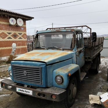 Бортовой грузовик ГАЗ 3307, 1994