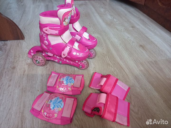 Ролики детские раздвижные