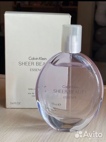 Духи Calvin Klein sheer beauty женские