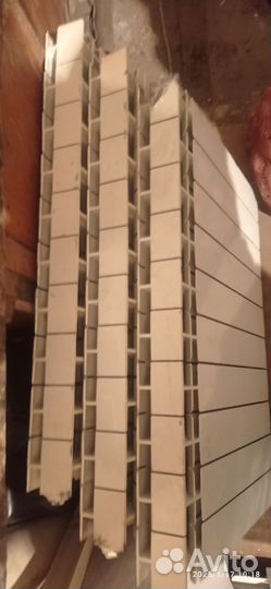 Радиаторы отопления алюминиевые бу