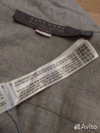 Теплая рубашка Zara Men M(48)