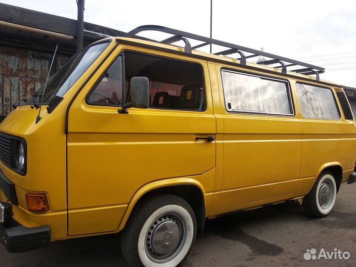 Грузовая площадка на Volkswagen transporter T3