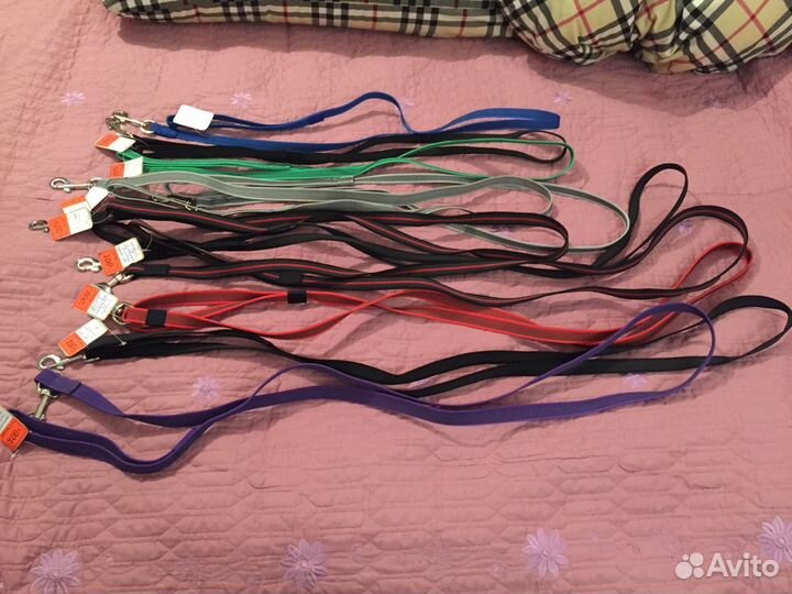 Новые поводки для собак