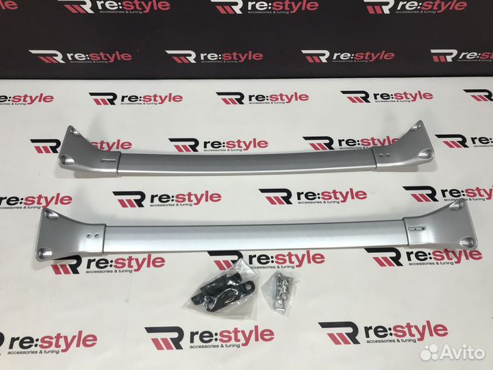 Рейлинги поперечные Mazda CX-5 с17г Серебро