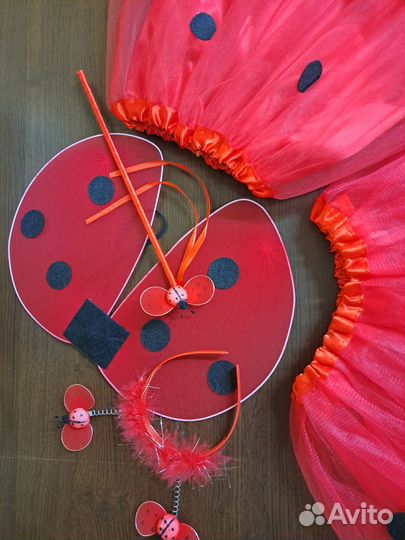 Костюм Божья коровка детский и взрослый