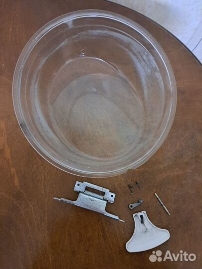 Части дверцы люка стиральной машины Indesit