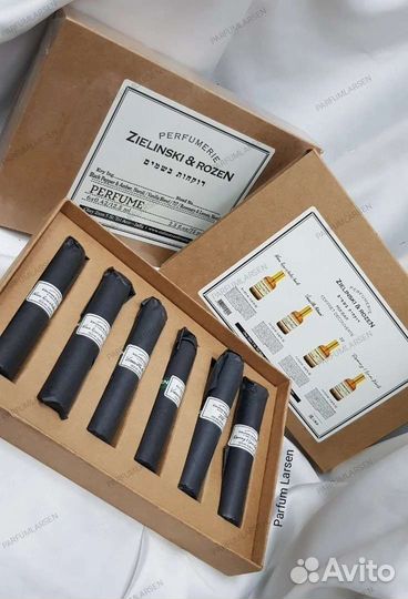 Набор Zielinski 6*12.5мл