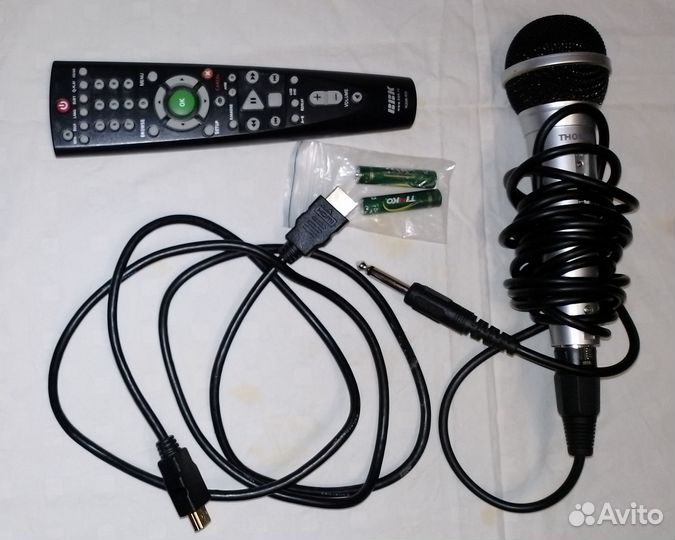 DVD плеер караоке