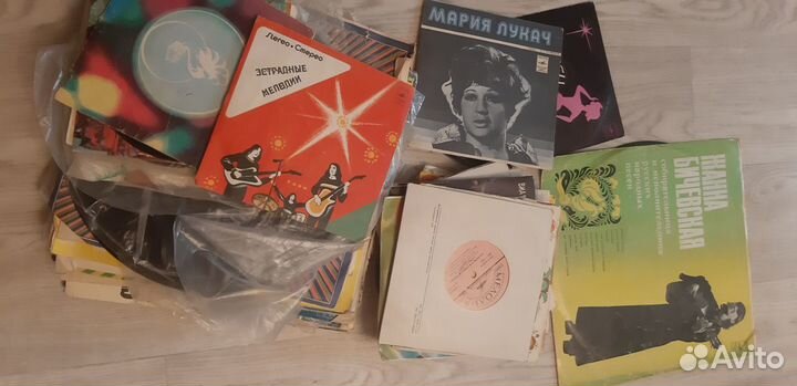 Продам пластинки