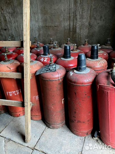 Газовый баллон 31