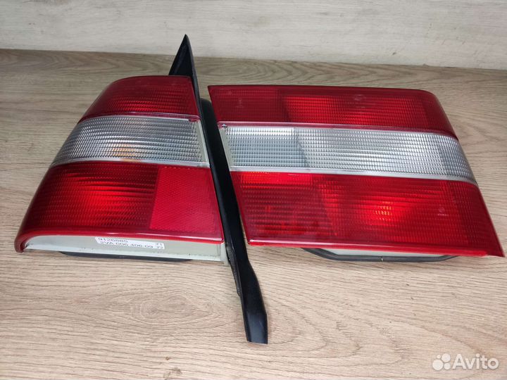 Задние фонари, Volvo 960