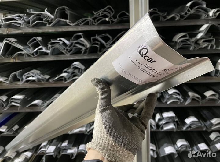 Порог Nissan Avenir, Expert W11 1998-2005 (1мм)