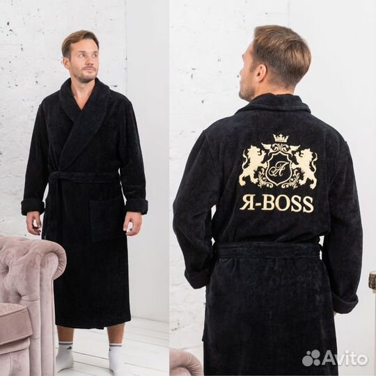 Халат мужской